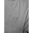 thumbnail image 3 of Hat and Beyond Men's Short Sleeve Premium Workwear Pocket T Shirt, 3 of 6
