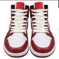 thumbnail image 4 of 2 Pairs Shoelaces for Air Jordan 1/2/3/4/5/6/7/8 Replacement Flat Polyester Laces Sneaker Shoes(Color:Nature White,Size:45Inch), 4 of 6