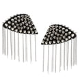 thumbnail image 5 of KLKCMS 1 Paire de Rivets Chaîne à Franges Épaulettes badges -B, 5 of 5