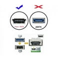 thumbnail image 6 of CY 50cm Dual Power 12V and 5V eSATAp Power ESATA USB 2.0 combo to 22Pin SATA cable for 2.5" 3.5" Hard Disk Drive, 6 of 7