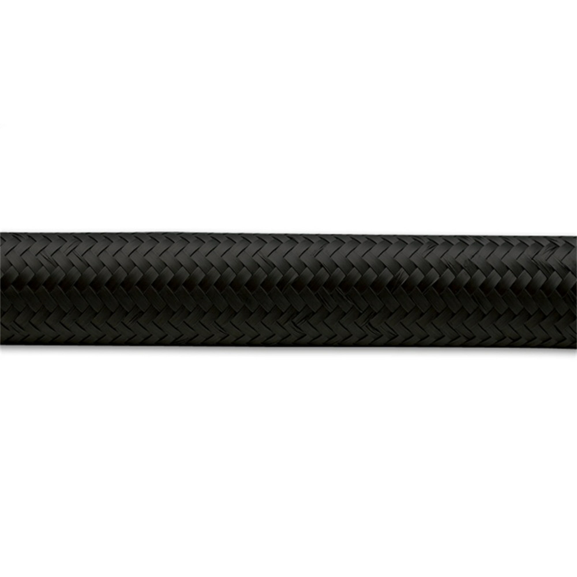 -16 Black Nylon Braided Flex Hose 2' Roll 11963 -16 Black Nylon Braided Flex Hose 2' Roll 11963
