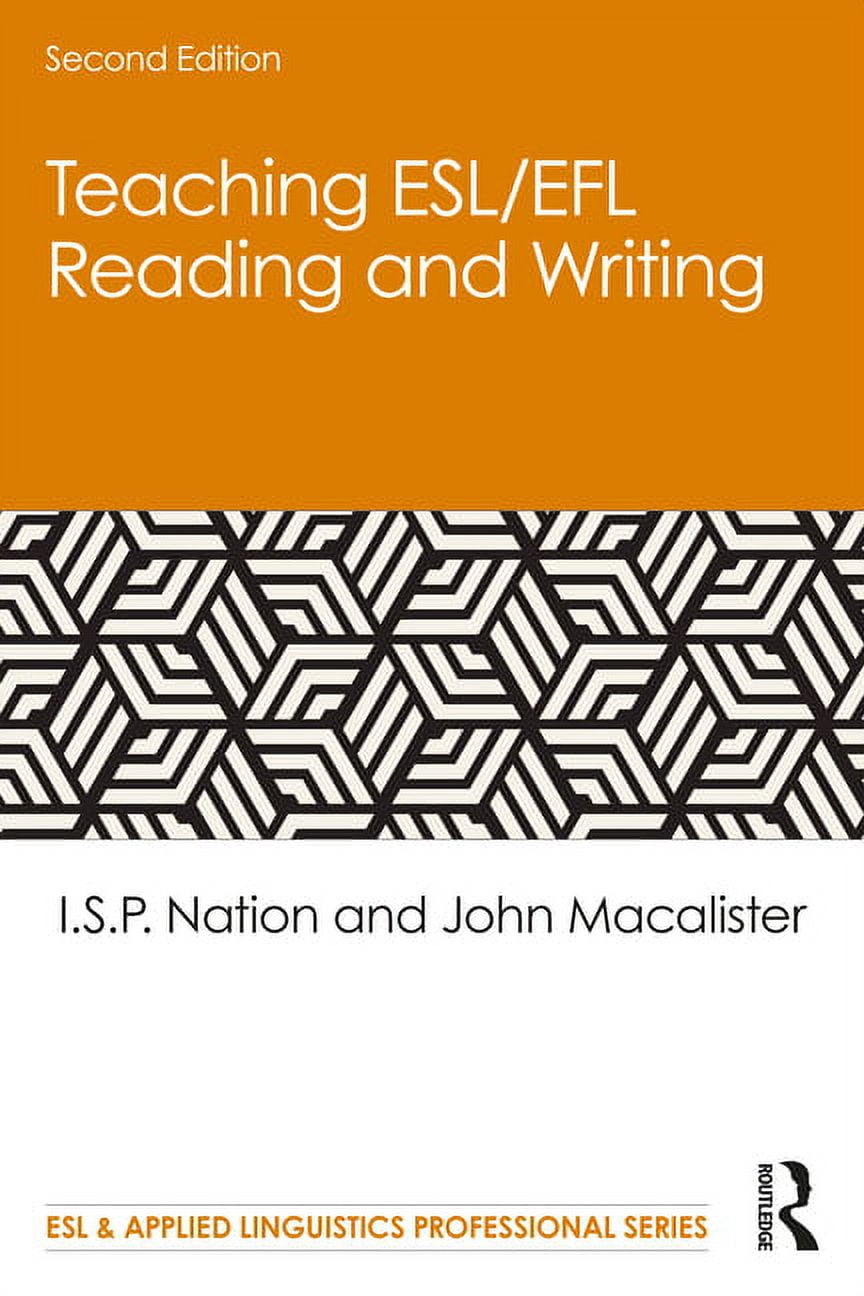 ESL & Applied Linguistics Professional English L2 Vocabulary 