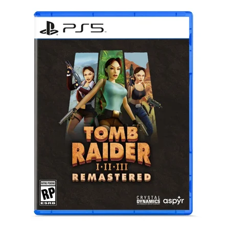Tomb Raider I-III Remastered Starring Lara Croft - PlayStation 5