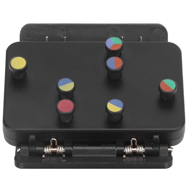 Ayuda para ukelele Bling Bling herramientas de aprendizaje asistido por acordes negros accesorios auxiliares de práctica para principiantes