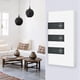 thumbnail image 2 of Interruptor Inteligente, Interruptor de Luz WiFi In-Wall Inalámbrico Compatible con Alexa y Google Home, Función de Sincronización, Control Remoto de la Aplicación (US)(3 Gang) EOTVIA NO, 2 of 5