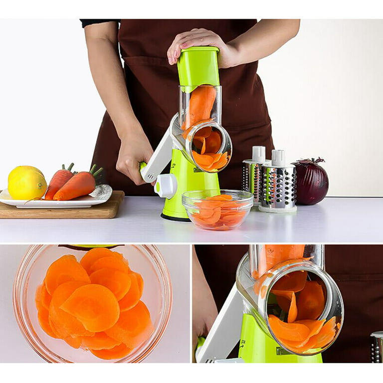 Manual Fruit & Vegetable Slicer –