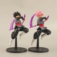 thumbnail image 2 of Figura de acción de Anime Dragon Ball Z de 22 cm, Son Goku negro, Zamasu, muñeco de lucha con hoz, juguete de PVC, regalo para niños, modelo coleccionable, 2 of 5