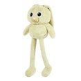 thumbnail image 2 of Wangscanis Stuffed Cartoon Bunny Dolls Plush Rabbit Toy with Retractable Pulling Ears, 2 of 8