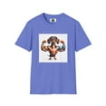 thumbnail image 5 of Dachshund strong muscles t shirt, 5 of 9