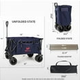 thumbnail image 4 of Whitsunday Moko Compact Plus Outdoor Camping Garden Folding collasible Wagon cart, 4 of 7