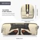 thumbnail image 3 of Fotbe Retro Raccoon Graphic Print Estuche para Lápices de Cuero con Estampado, Estuche con Cremallera Resistente, Organizador Compacto y Elegante para Papelería, 3 of 7