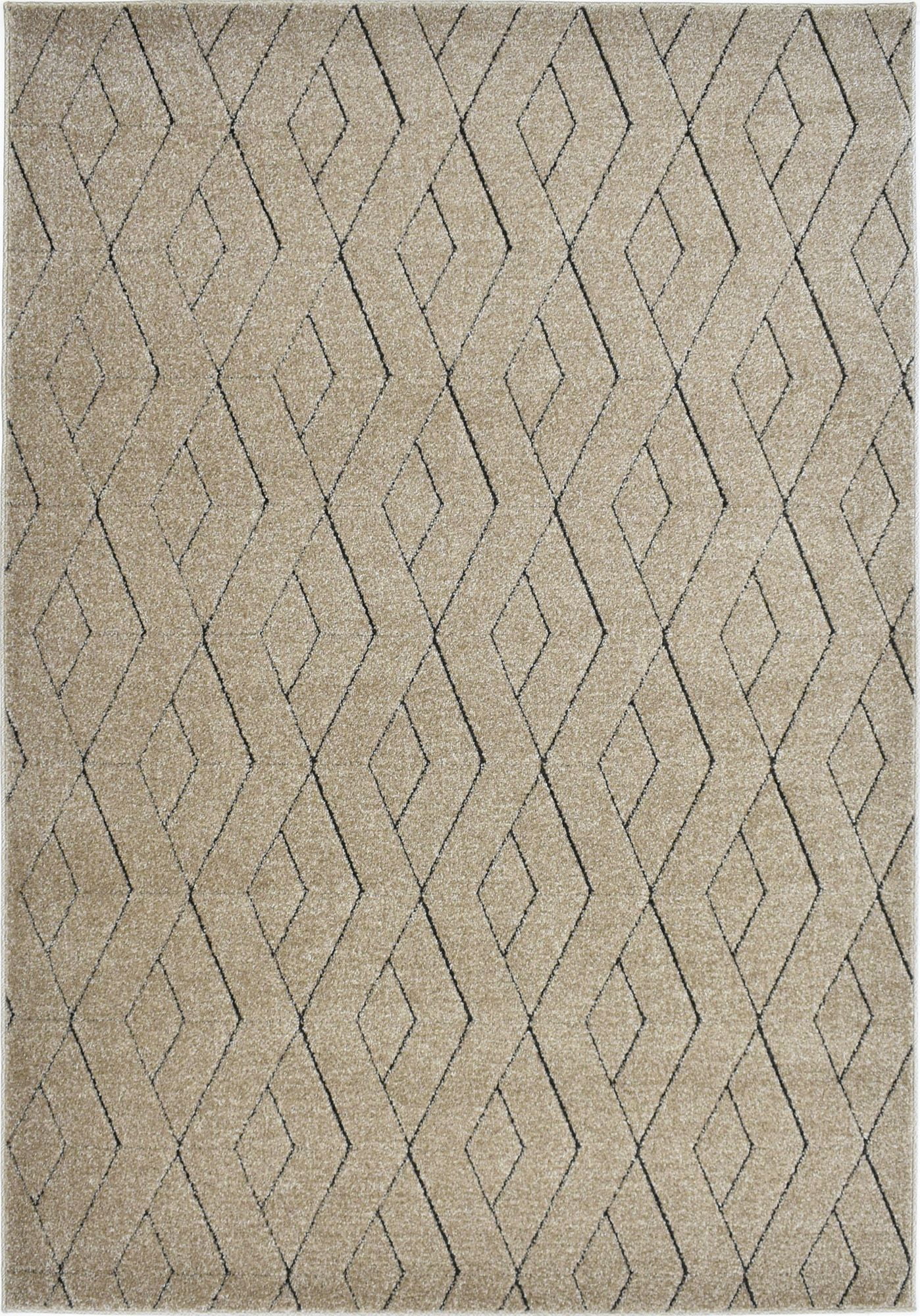 Rugs America Chanai CN10D Contemporary Geometric 5'0" X 7'0" Area Rug