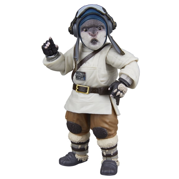 Open Box Star Wars The Black Series Bazil (Jedi Order Tracker) Action Figure (6)