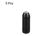 thumbnail image 3 of Unique Bargains Vis à Bille, M6 x 16mm Acier au Carbone Métrique Ressort Douille Hexagonale Vis à Vis 5 Pack, 3 of 7
