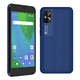 thumbnail image 1 of Celular Desbloqueado Android 4g Lte Bl52 Bmobile 32 Gb+ 1 Ram Quad Core  Pantalla 5 Con Protector Silicon Y Mica Pantalla, 1 of 5