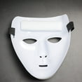 thumbnail image 4 of Tejiojio Halloween Pvc Mask Knight Dance Hip Hop Mask, 4 of 7