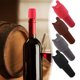 thumbnail image 1 of Tapón de silicona para botellas de vino | Corcho hermético reutilizable de doble sellado con mango | Se adapta a botellas de vino tinto, champán y espumosos | A prueba de fugas, fácil de limpiar, 1 of 7
