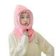 thumbnail image 4 of Gorro De Esquí De Invierno, Calentador De Cuello, Gorro Antivaho, Pasamontañas, Gorro Cálido A Prueba De Viento Con Protector Facial Para Mujeres, Hombres, Ciclismo, Esquí Yuarrent OD015503-01, 4 of 6