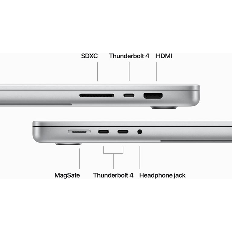 Apple, 16-inch MacBook Pro, M4 Max Chip, Silver, 2024 - Walmart.com