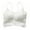 white, variant on Women Lingerie Tube Top Soft Padded Wire Free Seamless Bra Crop Top