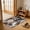 B, variant on Uuiauoio Cartoon Cat Indoor Door Mat,Floor Doormat with Cute Kitten,Fun Animal Doormats,for Porch Insider,Bedroom,Living Room,Decor Rug Gifts