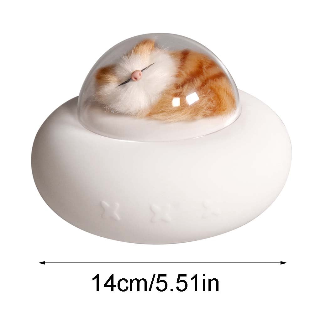 Zeiwohndc Night Light Bedroom Bedside Night Lamp Spaceship for Kids Baby Gift Lamp