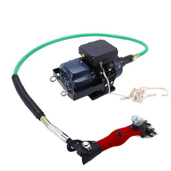 Electric Flexible Shaft Sheep Wool Clipper Shears Cutter Wool Scissor Goat Shearing Machine Clipper Sheep