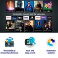 thumbnail image 4 of TV 55” LED 4K 60HZ Smart TV (Este es un Producto REACONDICIONADO), 4 of 5