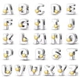 thumbnail image 2 of LETRA M CON CORAZON, 2 of 2