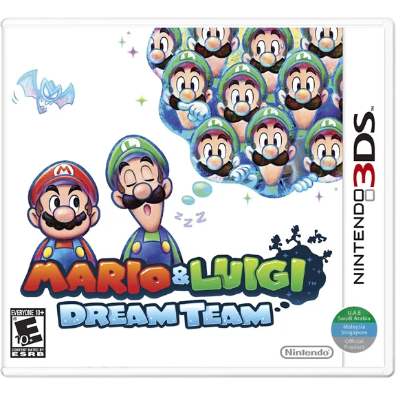 Mario and Luigi: Dream Team - Nintendo 3DS (World Edition)