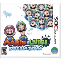 Mario and Luigi: Dream Team - Nintendo 3DS (World Edition)