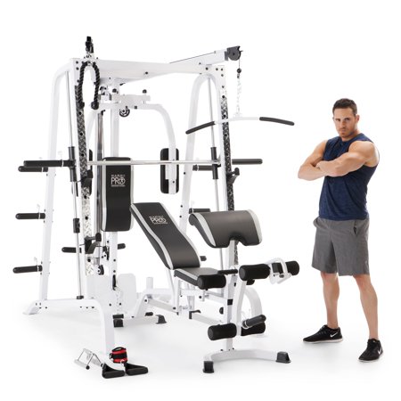 Marcy Diamond Smith Cage Workout Machine Total Body Training Home Gym (Best Home Smith Machine)