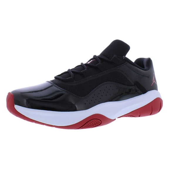 Men's Air Jordan 11 CMFT Low "Bred" Black/White-Gym Red (DM0844 005) - 11.5