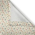 thumbnail image 4 of Ambesonne Cosmic Valance Pack of 2, Colorful Stars Stellar, 42"X12", Multicolor, 4 of 5