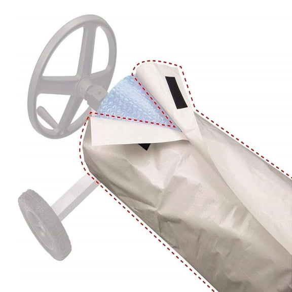 Swimming Pool Solar Blanket Cover, Advanced Features Heavy Duty Cover For Solar Reel, Easy To Clean And Store