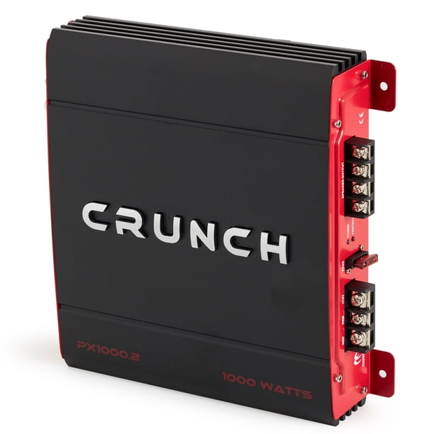 Crunch PX-1000.2 1000W Car Stereo Amp & Soundstorm AKS8 Amp Wiring