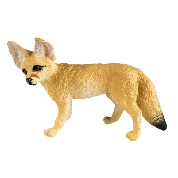 Safari Ltd. Fennec Fox Figurine - Lifelike Hand-Painted Toy Model Figure - Fun & Educational Toy for Boys, Girls & Kids Ages 3+