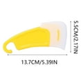 thumbnail image 3 of HBFAGFB Kitchen Cleaning Supplies Silicone Scraper Tool Long-Lasting and Durable Easy to Use One Size, 3 of 9