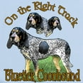 thumbnail image 2 of CafePress - Bluetick Coonhound Gifts Infant Creeper - Baby Light Bodysuit, Size Newborn - 24 Months, 2 of 4
