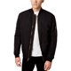 thumbnail image 1 of Chaqueta Bomber acolchada WHT SPACE para hombre negra grande, 1 of 1