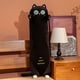 thumbnail image 4 of 90/130cm, tamaño grande, gatos gigantes largos, juguete de peluche, Animal cilíndrico, almohada de refuerzo, gato de peluche, peluche para niños, regalo para Amiga durmiendo, 4 of 5