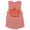 Desert Pink, variant on Pumpkin Oh My Gourd Women's Muscle Tank Large White