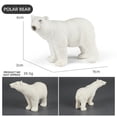 thumbnail image 4 of Birdeem Childrens Simulation Wildanimals Toy Set Decoration 12 Choices Model, 4 of 5