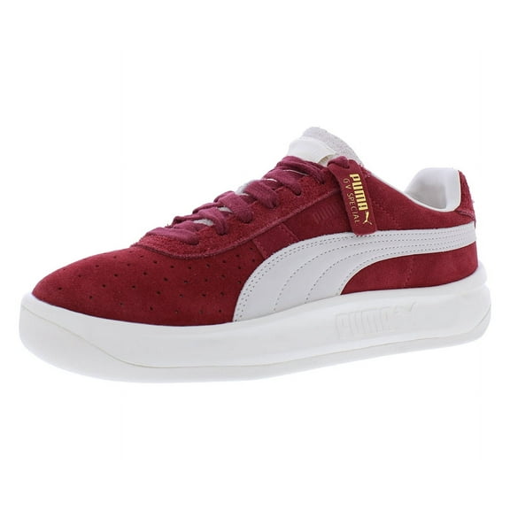 Puma GV Special Suede Mens Shoes Size 12, Color: Intense Red/Frosted Ivory