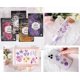 thumbnail image 4 of 160Pcs Scrapbook Sticker Set DIY Decorative Nature Decal Sticker Stamp for DIY Craft Card Scrapbooking Journal Planner Notebook and Album Craft Bullet, 4 of 4