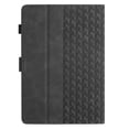 thumbnail image 3 of for Amazon Kindle Paperwhite 7th Gen 2015/10th Gen 2018 Folio Case, PU Leather Case with Smart Auto Wake / Sleep Stand with Pencil Holder and Card Slots Cover for Paperwhite 3/4, Black, 3 of 10