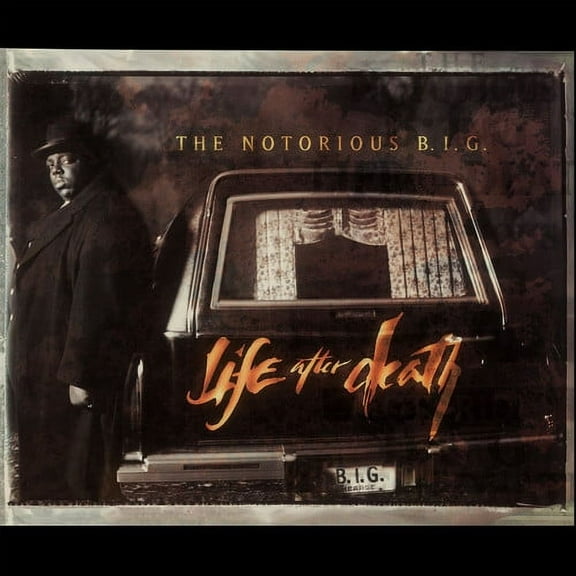 The Notorious B.I.G. - Life After Death - Hip Hop - LP Vinyl - Parental Advisory