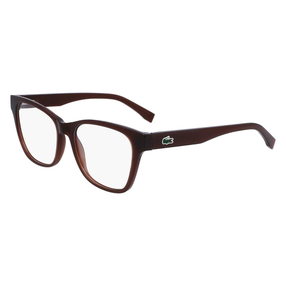 Lacoste L2920 200 Women's Brown Plastic Full Rim Frame Eyeglasses