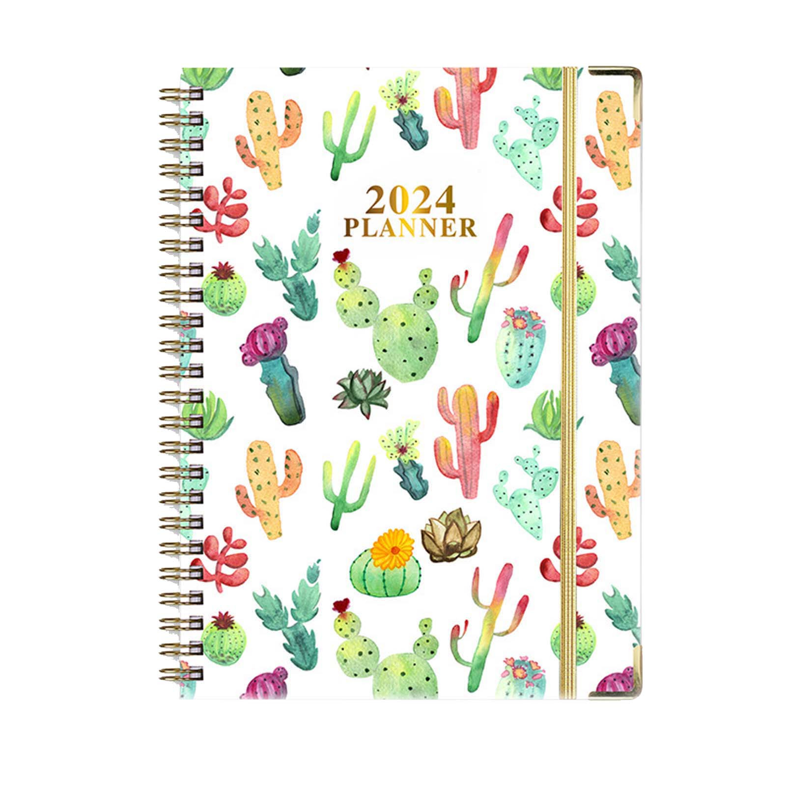 COFEST Diary Notebook,2024 English Schedule A5 Plan Book With ...