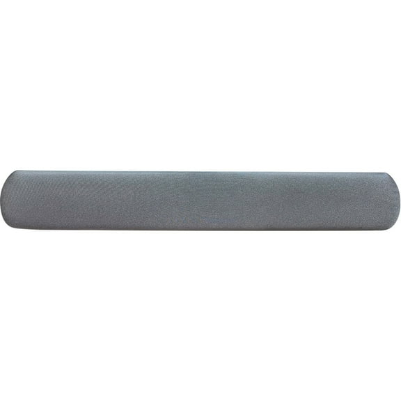 Compucessory, CCS23716, Gel Keyboard Wrist Rest Pads, 1, Gray